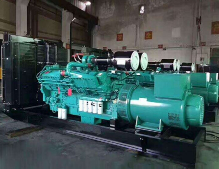 南乐科克400kw大型柴油发电机组