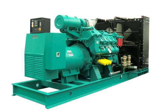 南乐科克300kw大型柴油发电机组