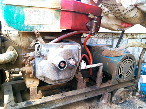 南乐单杠柴油机发电机出租