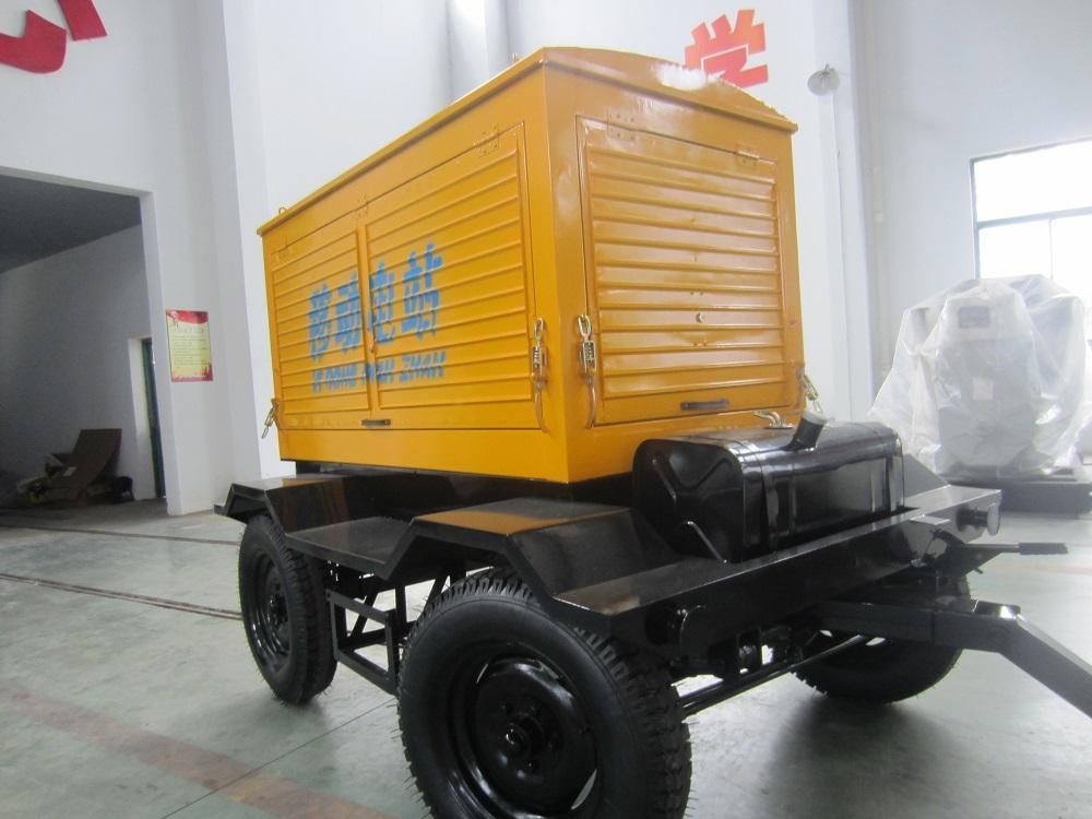 南乐移动式发电机组