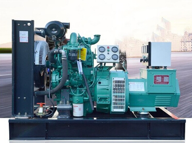 南乐全新上柴50kw大型柴油发电机组