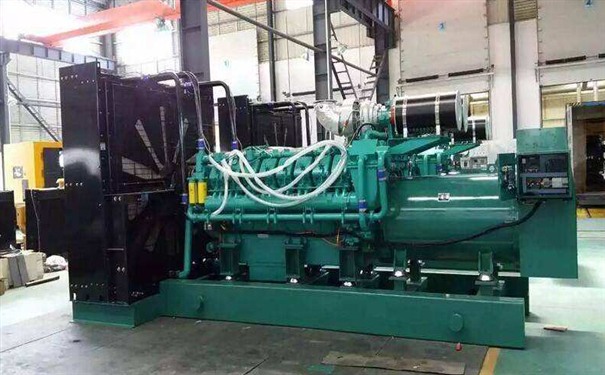 南乐全新科克500kw大型柴油发电机组出租